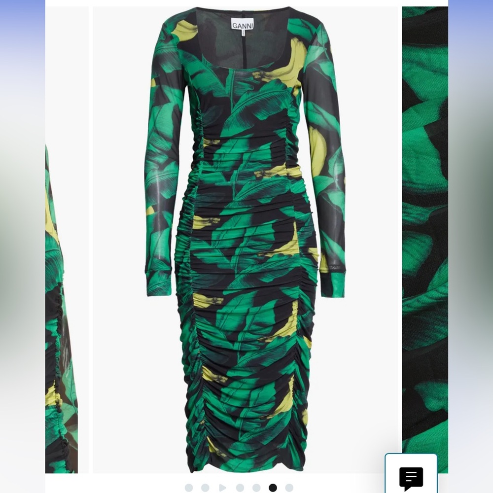 Brand new ganni bodycon dress never worn